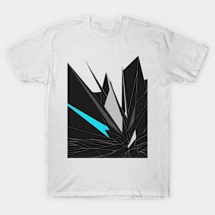 Minimalist GeoSpike T-Shirt